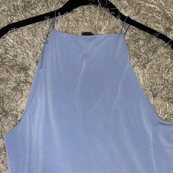 Blue Spring Dress - Picture 3 of 4